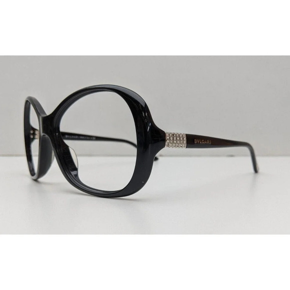 🕶️Frame Only! Bvlgari 8068-B-A Sunglasses 57/17 135 /KAD220🕶️ - Picture 4 of 9